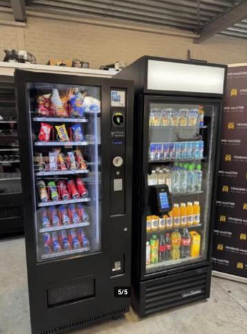 Snackautomaat | Vendingmachine beschikbaar voor biedingen
