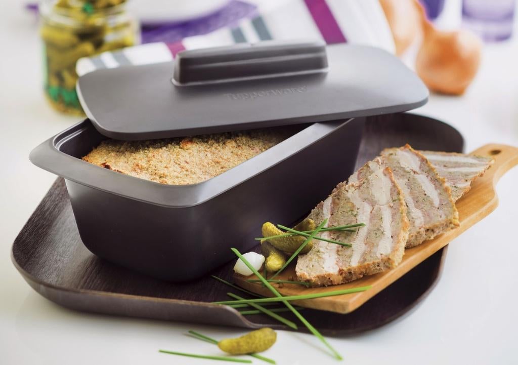 Tupperware Ultrapro Terrine/ Bakvorm /Ovenschaal 1,8 l Nieuw, Ophalen of Verzenden, Nieuw, Schaal