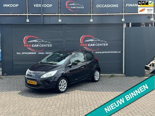 Ford Ka 1.2 Comfort start/stop AIRCO|EL.RAMEN|NAP|LMV|APK, Auto's, Ford, Bedrijf, Te koop, Ka, ABS, Airbags, Airconditioning, Centrale vergrendeling