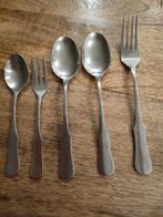 Keltum rvs bestek,oud model, Antiek en Kunst, Antiek | Bestek, Ophalen of Verzenden