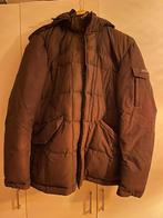Woolrich bruine mannen jas, maat M/L, Kleding | Heren, Ophalen of Verzenden, Maat 52/54 (L), Bruin, Woolrich