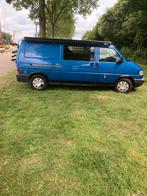 Volkswagen 2,5 tdi bj. 2000 Blauw camper, Caravans en Kamperen, Volkswagen, Tot en met 2, Particulier, 5 tot 6 meter