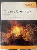 Organic chemistry 9781292151106, Boeken, Ophalen of Verzenden, Zo goed als nieuw, Overige niveaus, Pearson