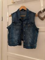 Gilet Spijkerstof  maat 42, Kleding | Dames, Bodywarmers, Ophalen of Verzenden, Nieuw, Maat 42/44 (L), Blauw