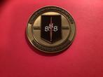 Coin van de KCT zie foto 2, Ophalen of Verzenden, Landmacht, Nederland, Embleem of Badge