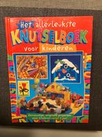 M. Detering - Het allerleukste knutselboek voor kinderen, Ophalen of Verzenden, Zo goed als nieuw, M. Detering
