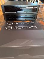 Emotiva Stealth PA-1 eindversterkers, Ophalen of Verzenden, Zo goed als nieuw, 120 watt of meer, Overige merken