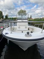 Boston Whaler 190 Nantucket Outrage, Watersport en Boten, 70 pk of meer, Benzine, Buitenboordmotor, Polyester