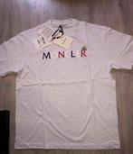 Moncler shirt, Kleding | Heren, T-shirts, Nieuw, Ophalen of Verzenden, Maat 56/58 (XL), Zwart