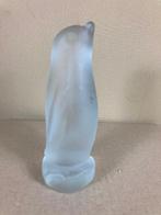 Geëtst glazen pinguin, Antiek en Kunst, Ophalen of Verzenden