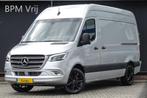 Mercedes-Benz Sprinter L2H2 317Cdi 170Pk 9G-Tronic | 2x Schu, Automaat, 12 maanden, Gebruikt, Zwart