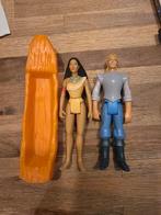 Pocahontas Speelset - Figuren en Kano, Kinderen en Baby's, Speelgoed | Poppen, Ophalen of Verzenden, Gebruikt, Overige typen