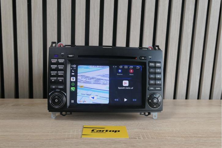 Mercedes Vito CarPlay | Autoradio |Carplay scherm, Auto diversen, Autonavigatie, Zo goed als nieuw, Ophalen of Verzenden