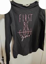 Leuke longsleeve shirt, Merk: H&M, Maat: 122-128, Meisje, H&M, Ophalen of Verzenden, Zo goed als nieuw