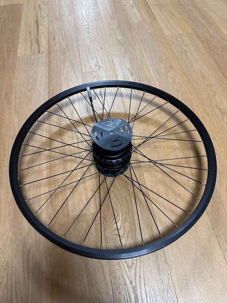 Fietshokje Beverwijk: Stella voorwielmotor 6 pins NIEUW, Fietsen en Brommers, Elektrische fietsen, Nieuw