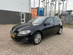Volkswagen Golf 7 1.2 Zwart TSI CUP 2014 Bluemotion, Auto's, 47 €/maand, Te koop, Geïmporteerd, 5 stoelen