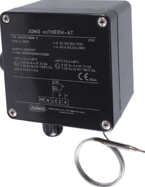 De JUMO exTHERM-AT, Doe-het-zelf en Verbouw, Meetapparatuur, Nieuw, Toebehoren, Ophalen