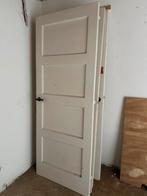 Binnendeuren 5 stuks - stomp - gebruikt, Doe-het-zelf en Verbouw, Deuren en Horren, Ophalen, Gebruikt, Minder dan 80 cm, Binnendeur