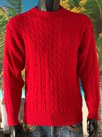**PAUL & SHARK** ZGAN Mooie HEREN Rode BRETAGNE Kabel Trui.., Kleding | Heren, Truien en Vesten, Zo goed als nieuw, Paul & Shark