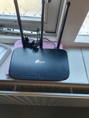 Tp link router  beschikbaar voor biedingen