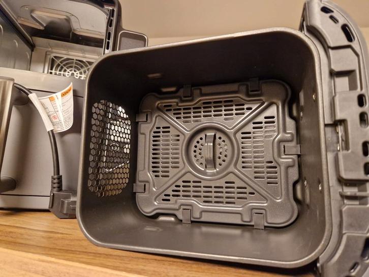 Ninja Double Stack Airfryer XXL - 9.5L, Witgoed en Apparatuur, Airfryers, Zo goed als nieuw, Ophalen