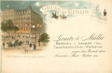 (379-166-025) Berlin beschikbaar voor biedingen