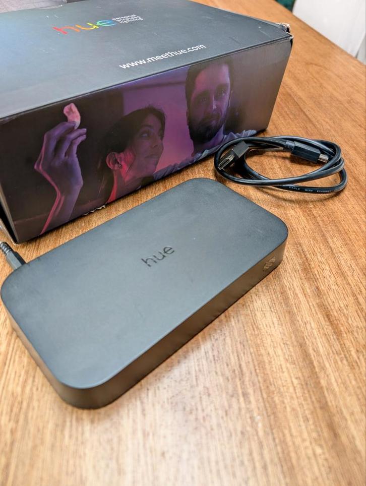 Philips Hue Sync HDMI Box Play, Audio, Tv en Foto, Converters, Ophalen of Verzenden