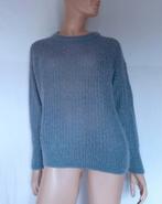 HALLHUBER Trui, Verzenden, Zo goed als nieuw, Maat 38/40 (M), Blauw