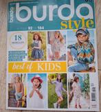Burda Style Best of Kids 03/2021, Hobby en Vrije tijd, Kledingpatronen, Ophalen of Verzenden, Vrouw, Burda