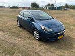 Opel Corsa 1.0T 66KW/90PK 3D 2015 Blauw, Voorwielaandrijving, 1063 kg, Zwart, Blauw