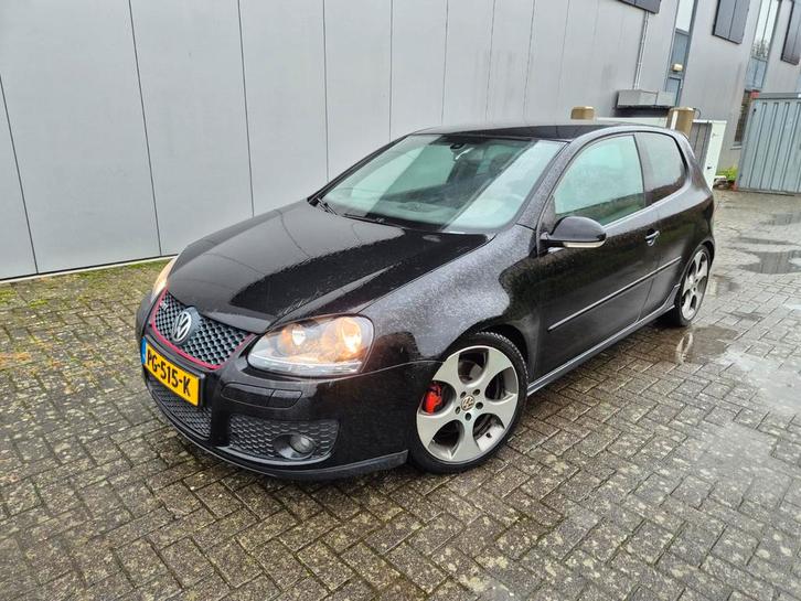 Volkswagen Golf 2.0 GTI 147KW 3D 2005 Zwart, Auto's, Volkswagen, Particulier, Golf, Benzine, D, Hatchback, Handgeschakeld, Geïmporteerd