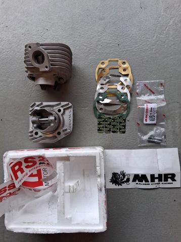 Cilinder Malossi 70 cc MHR Minarelli Horizontaal Luchtgekoel beschikbaar voor biedingen