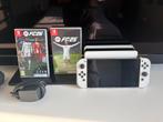 Nintendo Switch OLED wit, Ophalen, Zo goed als nieuw, Met 1 controller, Switch OLED