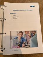 NHA Cursus Kleding Maken & Ontwerpen, Ophalen of Verzenden, Beta, Zo goed als nieuw, Niet van toepassing