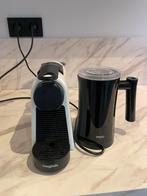 Nespresso Magimix + Melkopschuimer, Ophalen, Gebruikt, Espresso apparaat, 1 kopje