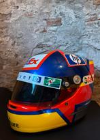 Juan Pablo Montoya 2003 Formule 1 arai helm schaal 1/1, Ophalen of Verzenden, Zo goed als nieuw, Formule 1