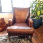 Schapenleren fauteuil, Huis en Inrichting, Fauteuils, Ophalen, Gebruikt, Klasiek, 50 tot 75 cm