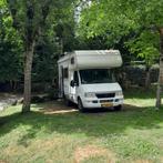 Dethleffs Globetrotter 5431A + luifel & M-star fietsendrager, Alkoof, Ringverwarming, Fiat, Treinzit