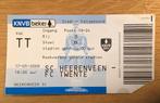 Sc Heerenveen voetbalticket, Tickets en Kaartjes, Losse kaart, Eén persoon, April
