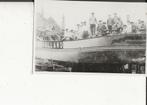 Scheveningen Holland met bemanning Foto, Ophalen of Verzenden, Ongelopen, Zuid-Holland