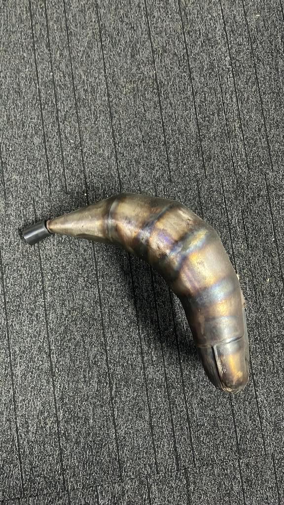 Voca Rookie, Fietsen en Brommers, Brommeronderdelen | Algemeen, Gebruikt, Uitlaat, Ophalen of Verzenden