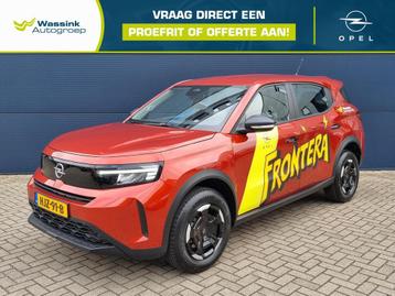 Opel Frontera 44kWh 113pk Edition | Navigatie | Camera | Sto beschikbaar voor biedingen