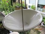 Alluminium lamp en Bloemen hanger., Ophalen of Verzenden