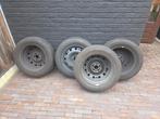 Autobanden met velg - 185/60 R15, Ophalen, Gebruikt, 15 inch, Banden en Velgen