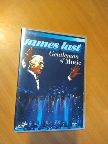 DVD James Last - Gentleman of Music beschikbaar voor biedingen