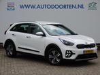 Kia Niro 1.6 GDi Hybrid DynamicLine|Adaptive Cruise|Camera|A, Leder en Stof, Wit, Origineel Nederlands, Bedrijf