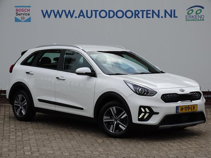 Kia Niro 1.6 GDi Hybrid DynamicLine|Adaptive Cruise|Camera|A, Auto's, Kia, Bedrijf, Te koop, Niro, ABS, Achteruitrijcamera, Adaptive Cruise Control
