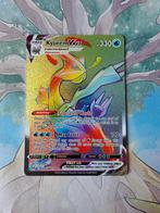 Pokemon lost origin kyurem vmax rainbow 197/196, Ophalen of Verzenden, Nieuw, Losse kaart, Foil