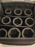 Hilti 9-delige set slagdoppen-krachtdoppen 1/2", Ophalen of Verzenden, Nieuw
