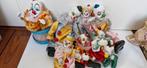 Porseleinen clowns, Ophalen